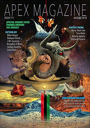 Apex Magazine Issue 111 book cover