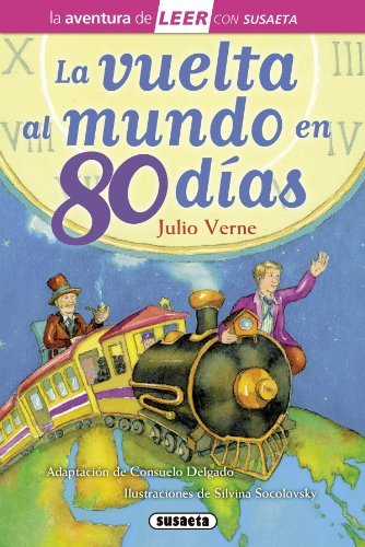 La vuelta al mundo en 80 días book cover