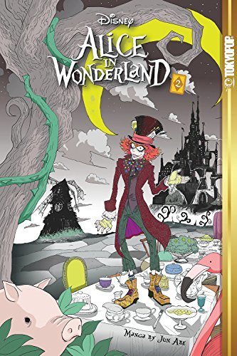 Disney Manga: Alice in Wonderland Volume 2