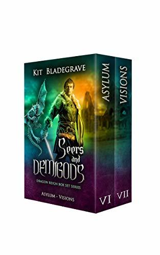 Seers and Demigods: Dragon Reign Box Set Series Books 6-7