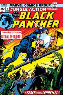 Jungle Action (1972-1976) #16 book cover