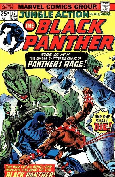 Jungle Action (1972-1976) #17 book cover