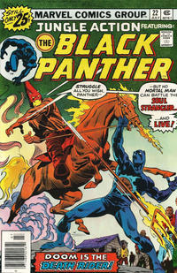 Jungle Action (1972-1976) #22 book cover