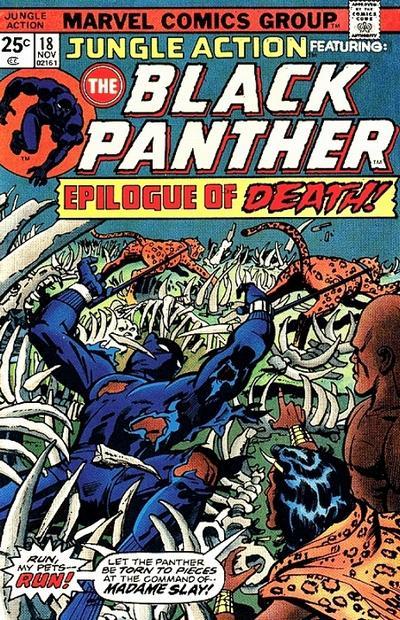 Jungle Action (1972-1976) #18 book cover