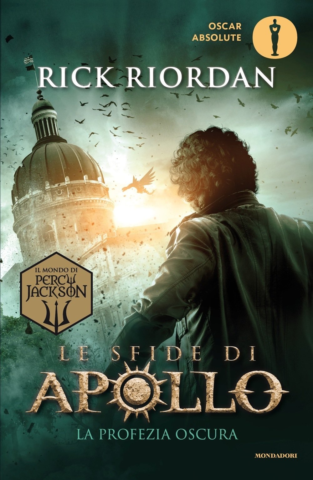 La profezia oscura (Le sfide di Apollo, #2)