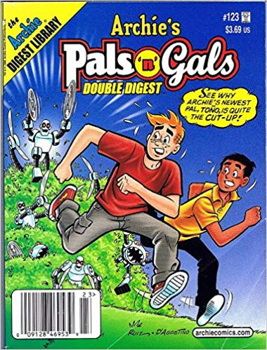 Archie's Pals 'n' Gals Double Digest #123 book cover