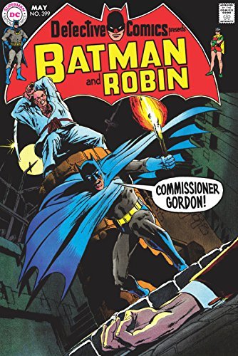 Detective Comics (1937-2011) #399 book cover