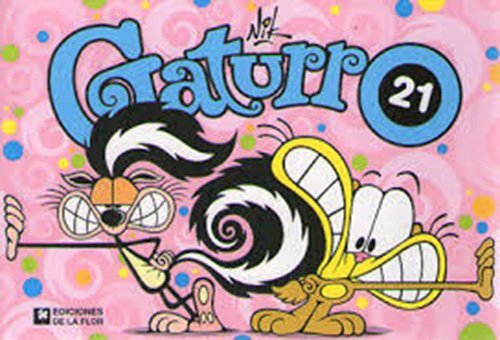 Gaturro 21 book cover