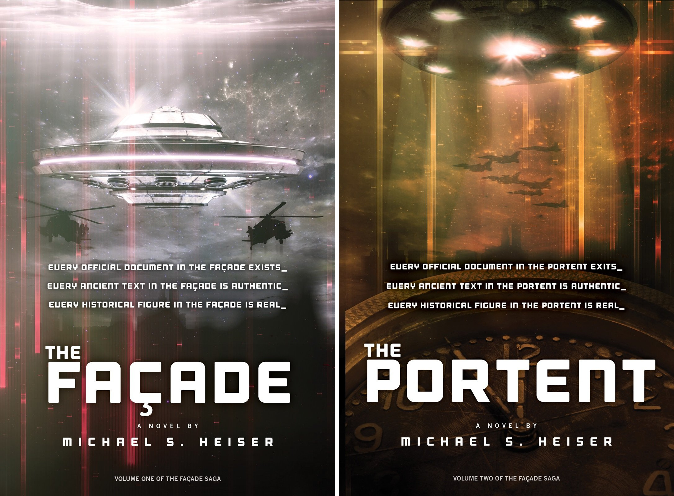 The Façade Saga (Façade Saga 1-2) by Michael S. Heiser | Goodreads