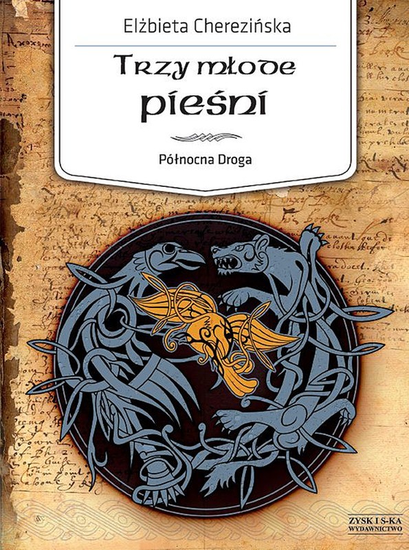 Trzy młode pieśni book cover