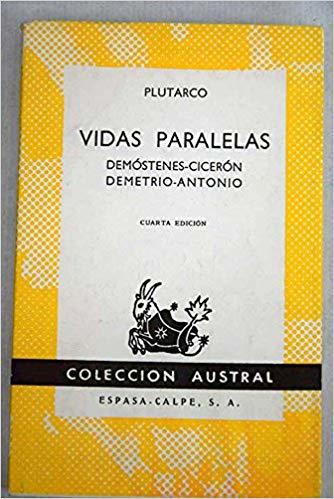 Vidas Paralelas book cover