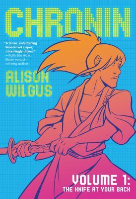 Chronin book cover 1