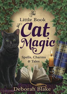 The Little Book of Cat Magic book cover