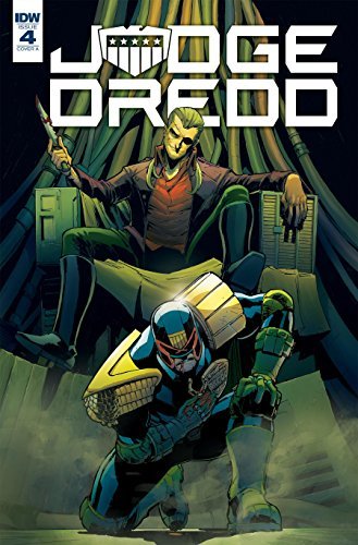 Judge Dredd book cover
