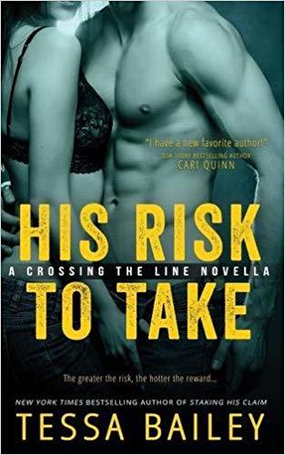 His Risk to Take (Line of Duty, #2)