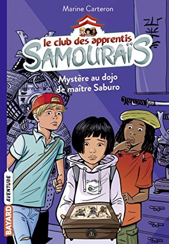 Mystère au dojo de maître Saburo book cover