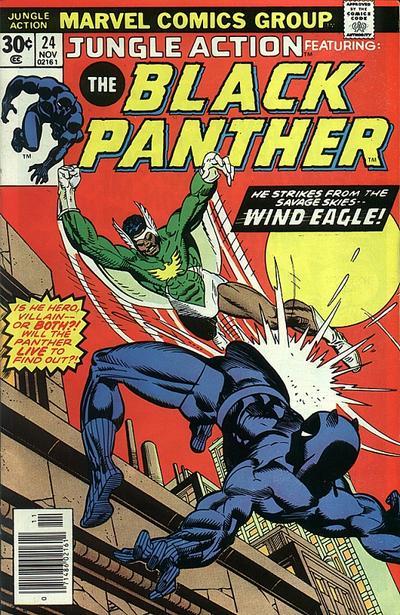 Jungle Action (1972-1976) #24 book cover