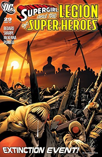 Supergirl and The Legion of Super-Heroes (2005-2009) #29 book cover