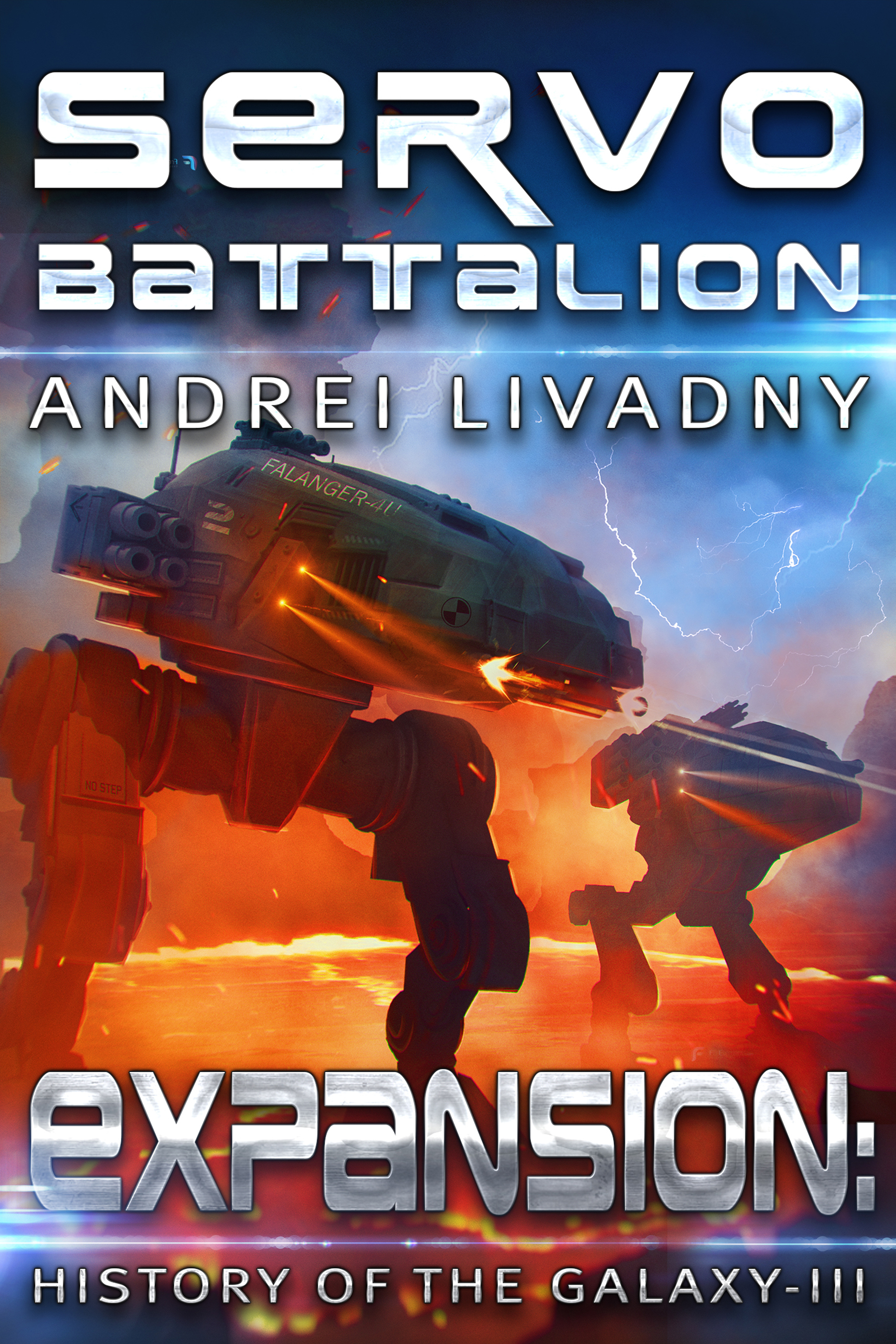Expansion: The History of the Galaxy book cover 3