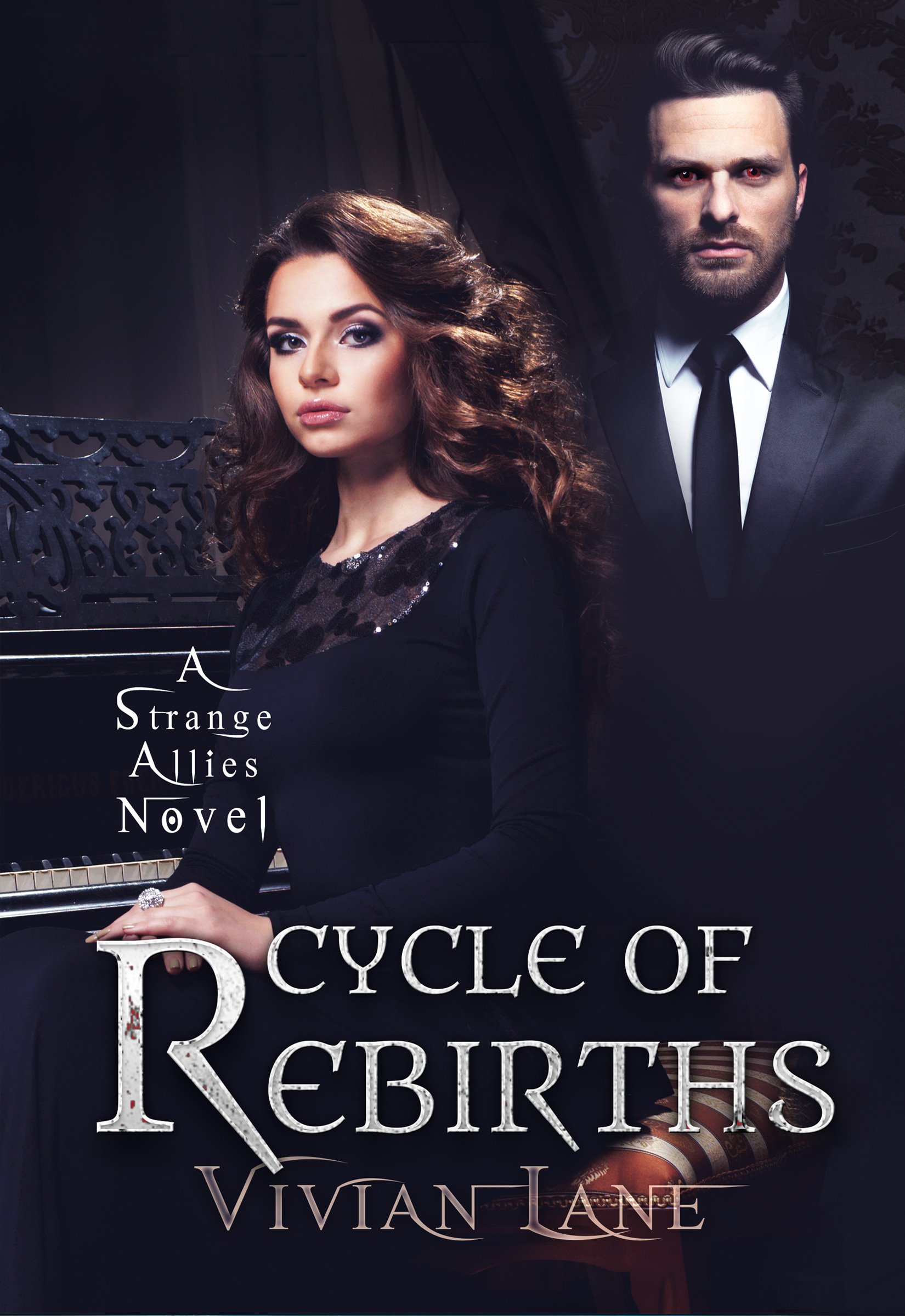 Strange Allies book cover 2