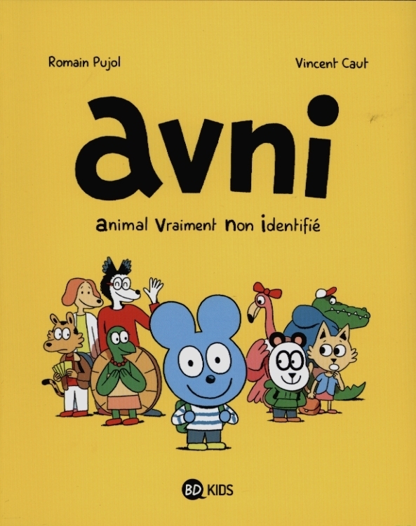 Avni, Tome 01: Animal Vraiment Non Identifié