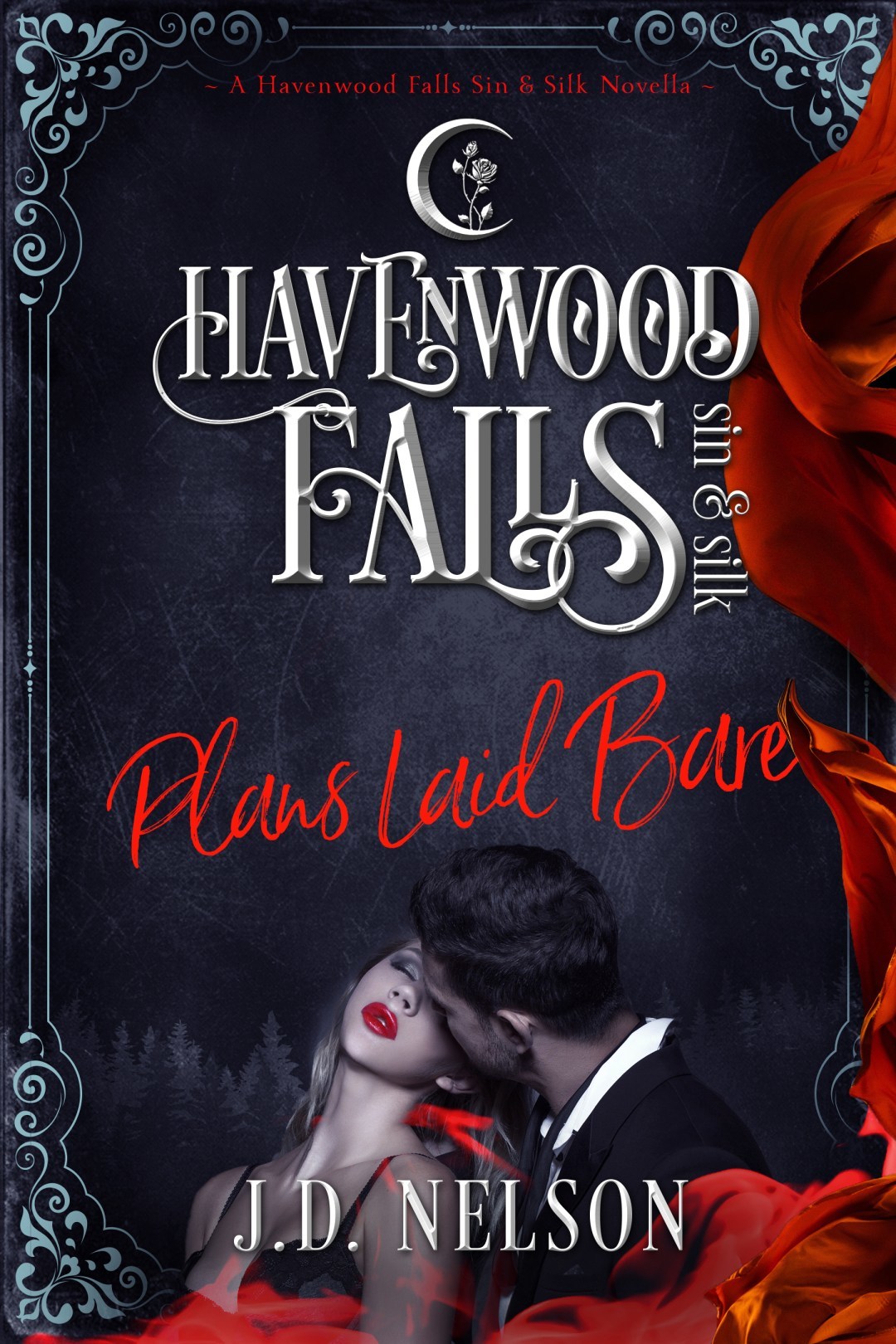 Havenwood Falls Sin & Silk book cover 1