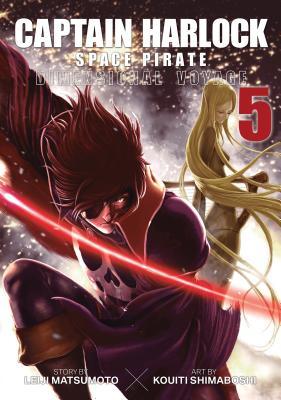 Captain Harlock book cover