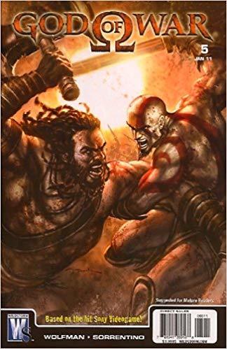 God of War #5 book cover