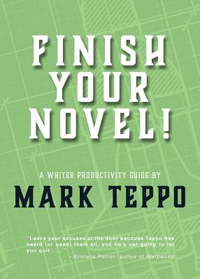 Finish Your Novel book cover
