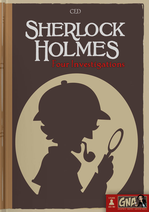 Sherlock Holmes: La BD dont vous êtes le héros book cover 1