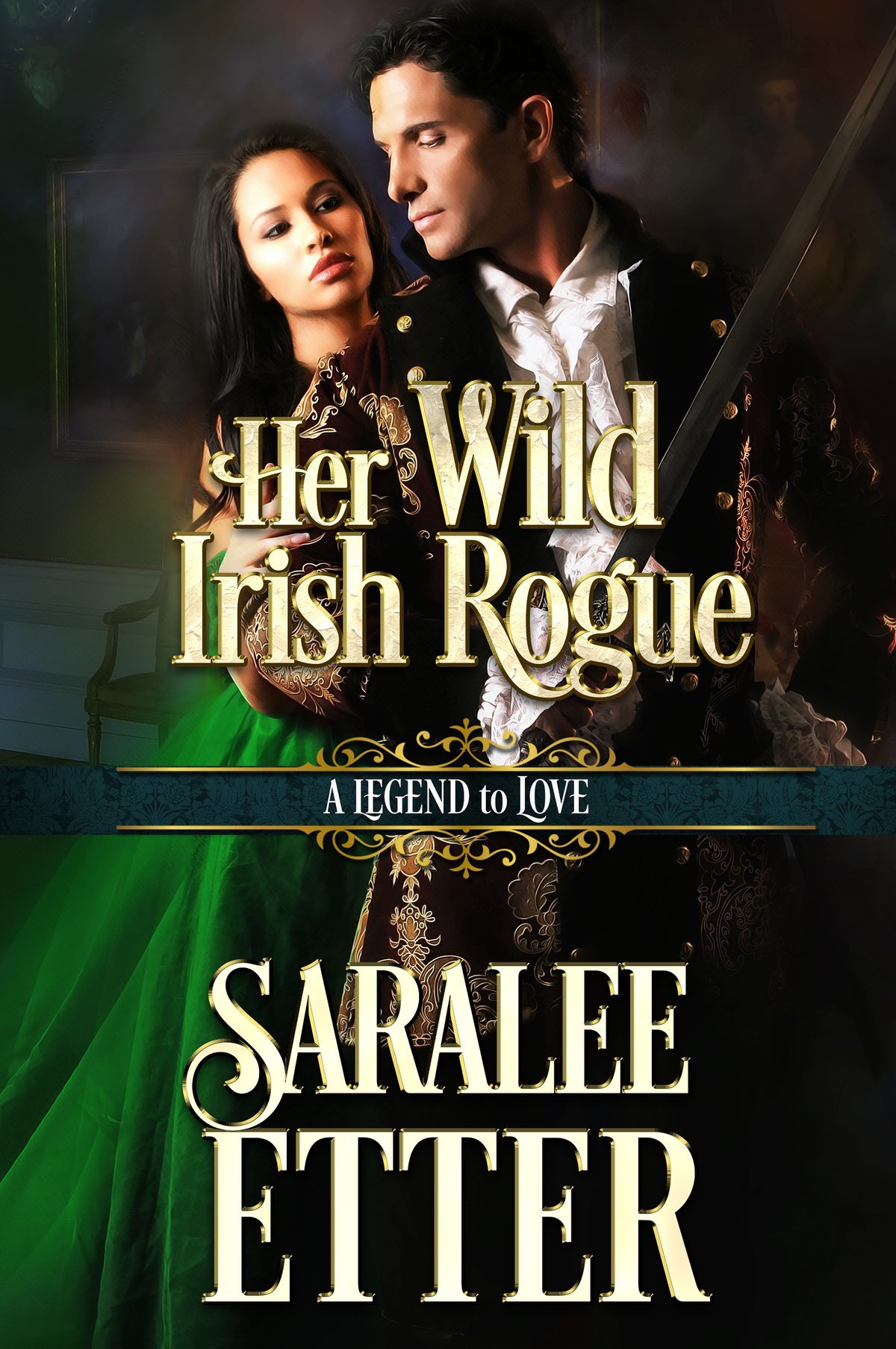Her Wild Irish Rogue book cover