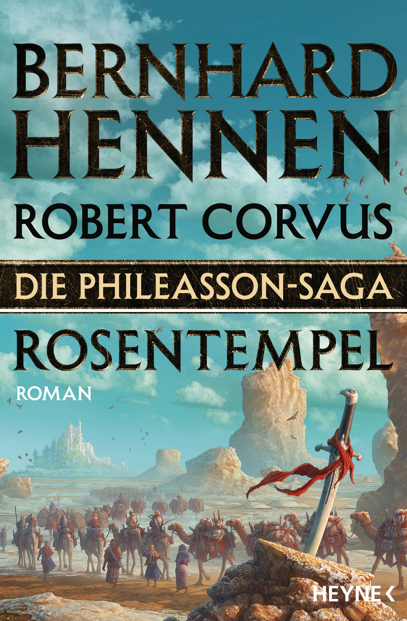 Rosentempel book cover