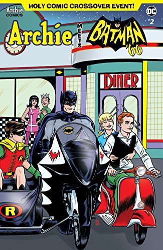 Archie Meets Batman '66 book cover 2