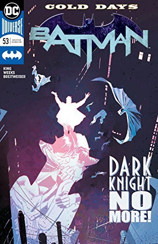 Batman #53 book cover