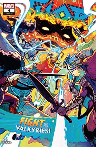 Thor (2018-2019) #4 book cover