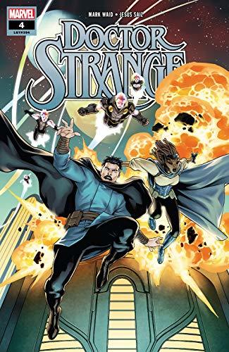 Doctor Strange #4 book cover