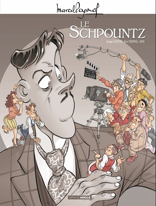 Le Schpountz book cover