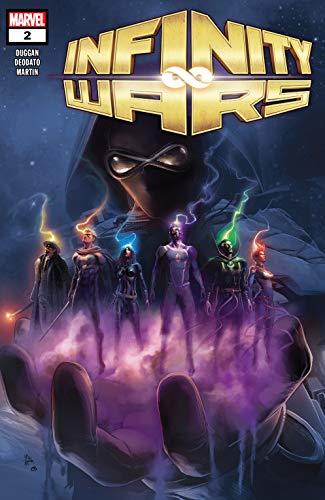 Infinity Wars #2 book cover