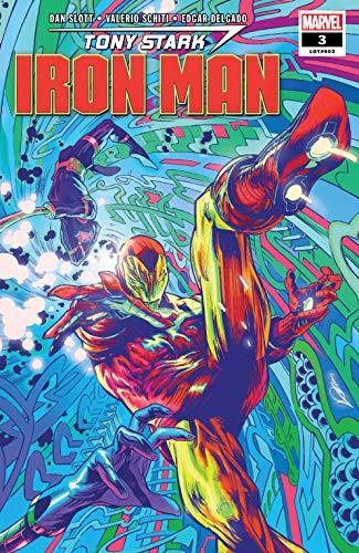 Tony Stark book cover