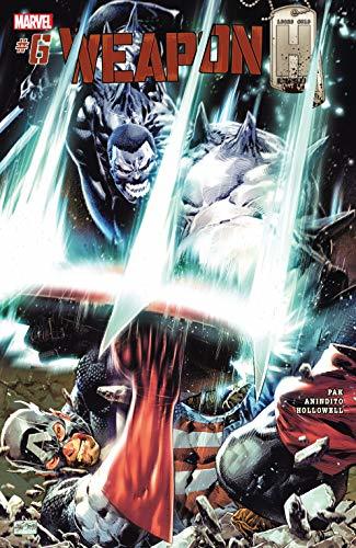 Weapon H (Single Issues) book cover 3