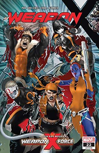Weapon X #22 book cover