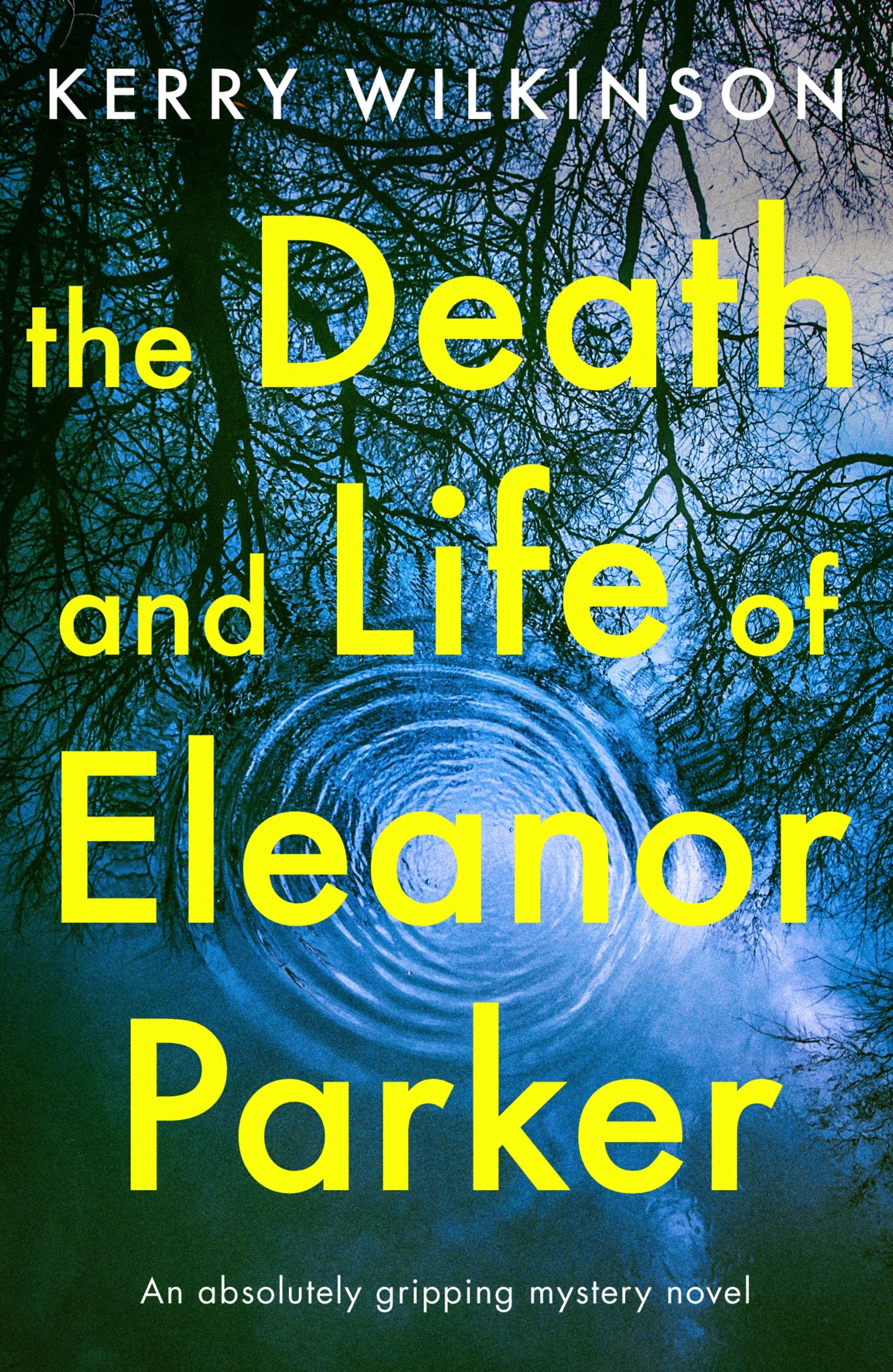 The Death and Life of Eleanor Parker book cover