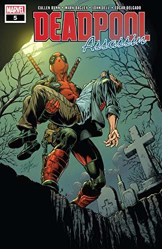 Deadpool: Assassin book cover 2