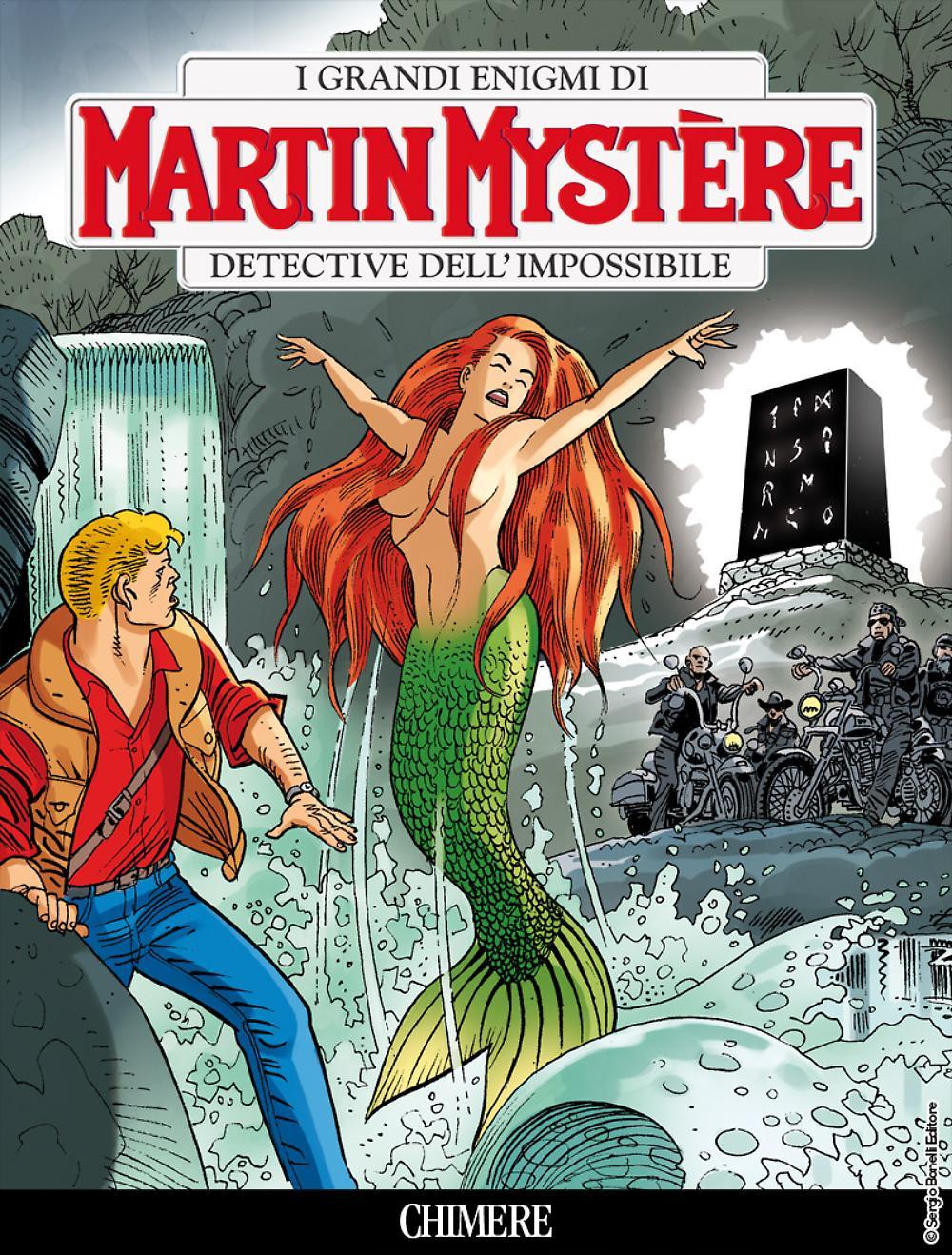 Martin Mystère n. 358 book cover