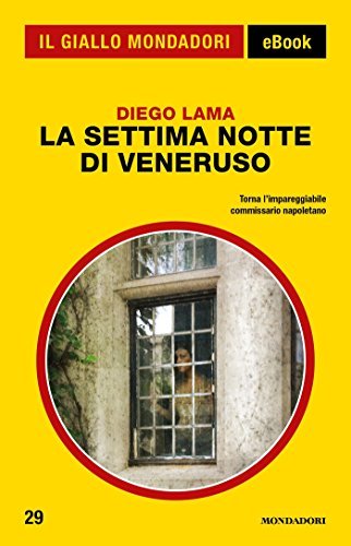 Commissario Veneruso book cover 3