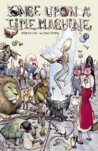 Half Upon a Time (Half Upon a Time, #1)