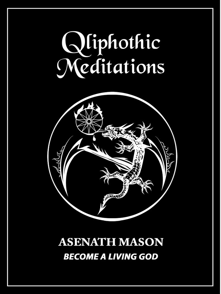 Qliphothic Trilogy book cover 1