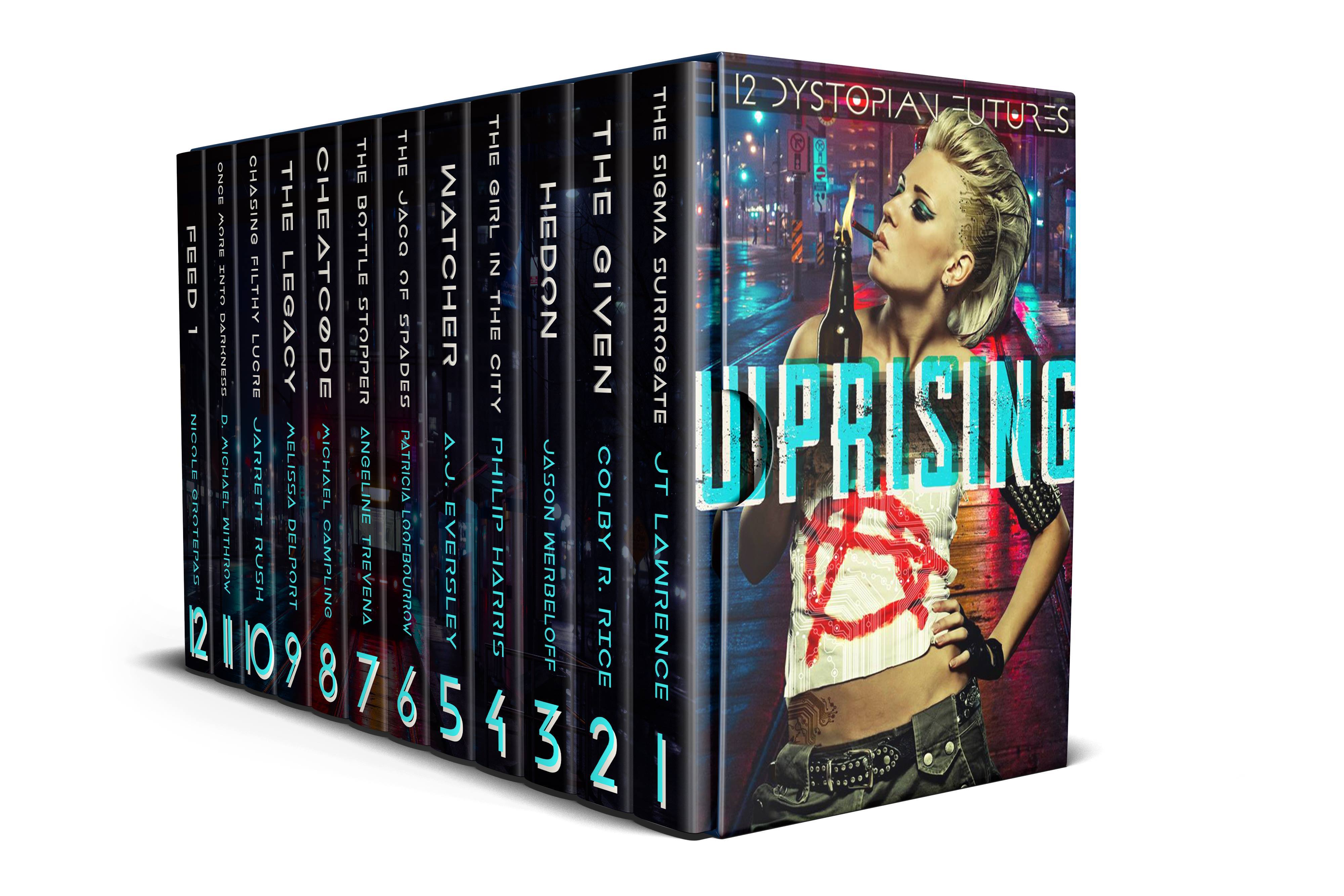 Uprising book cover