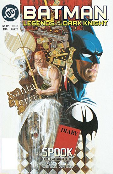 Batman book cover