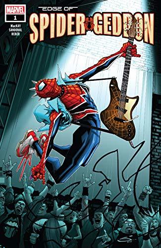 Edge of Spider-Geddon book cover 1